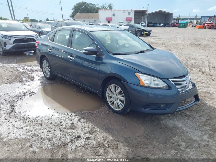2014 NISSAN SENTRA SL | 3N1AB7AP4EY329657 | UPCARS