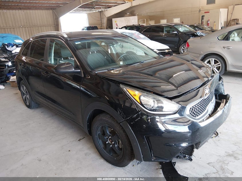 2018 KIA NIRO PLUG-IN HYBRID LX | KNDCM3LD8J5138360 | UPCARS