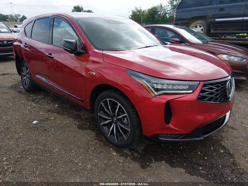 2025 ACURA RDX A-SPEC ADVANCE | 5J8TC2H82SL008260 | UPCARS