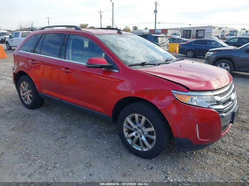 2012 FORD EDGE LIMITED | 2FMDK4KC7CBA29701 | UPCARS