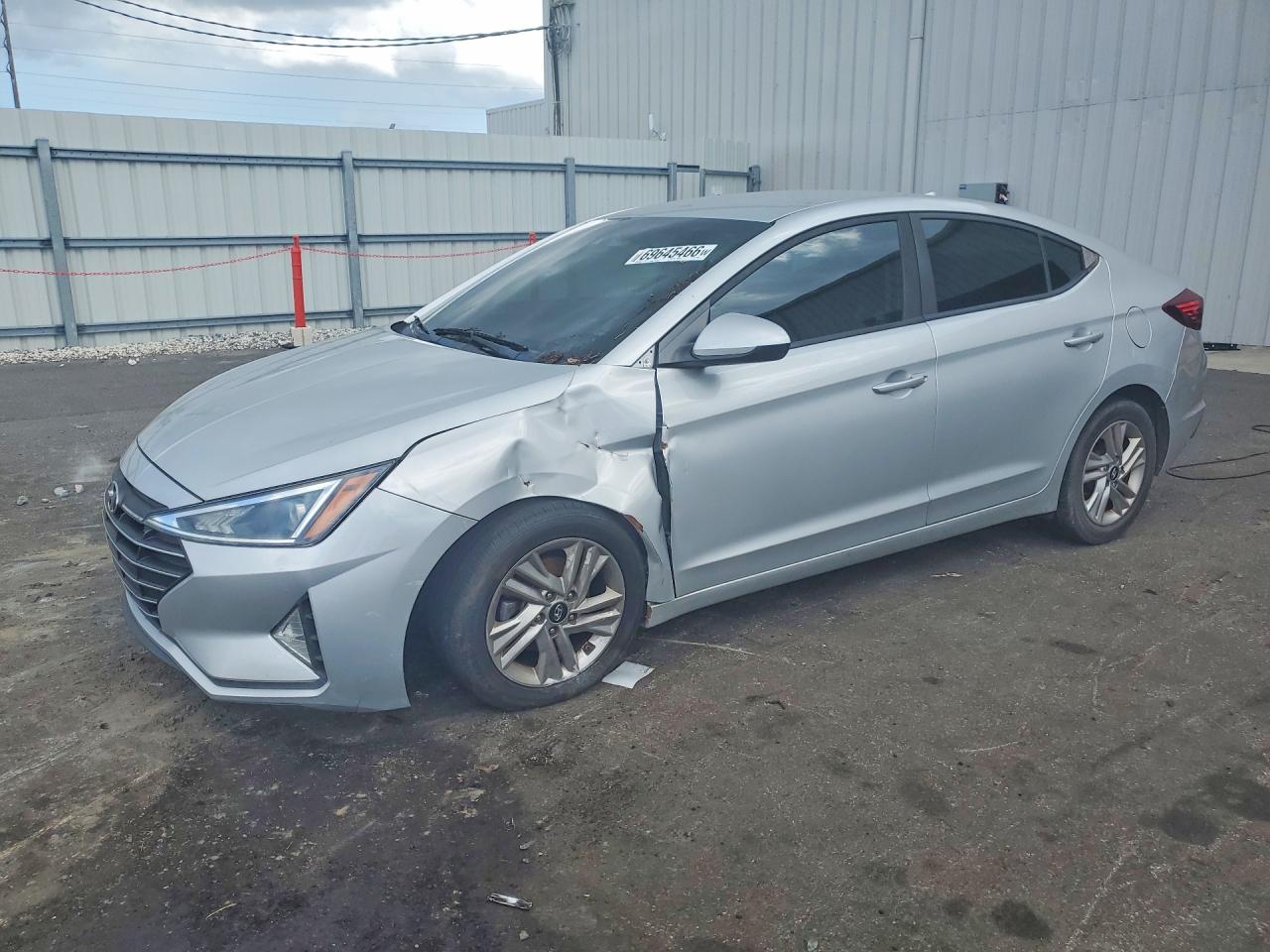 2020 HYUNDAI ELANTRA SEL | 5NPD84LF8LH506930 | UPCARS