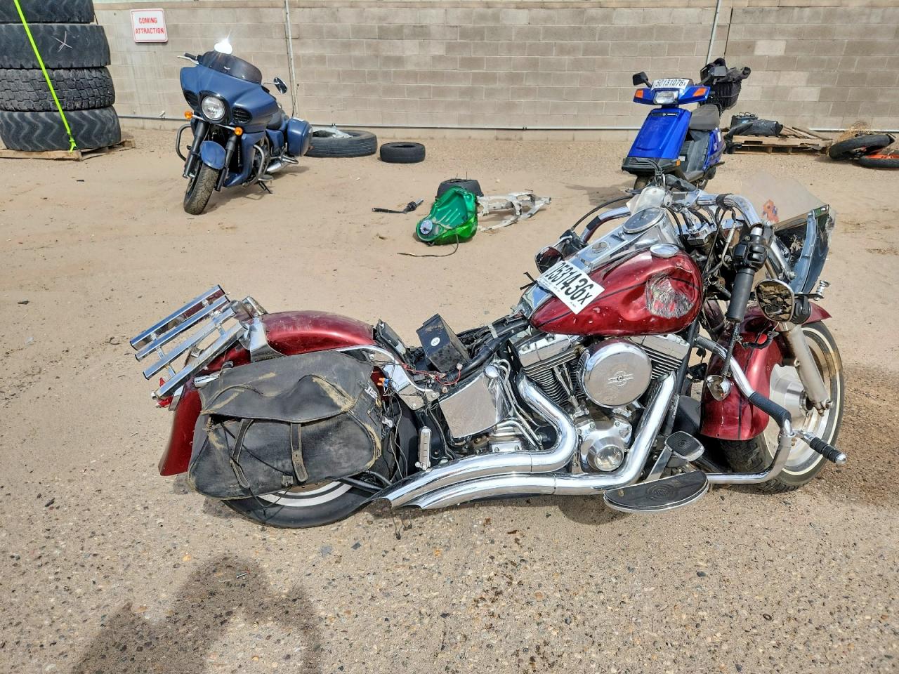 2001 HARLEY-DAVIDSON FL | 1HD1BMY151Y050378 | UPCARS