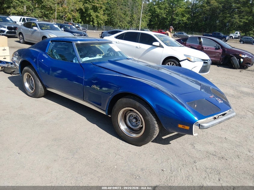 1974 CHEVROLET CORVETTE STINGRAY | 1Z37J4S416933 | UPCARS