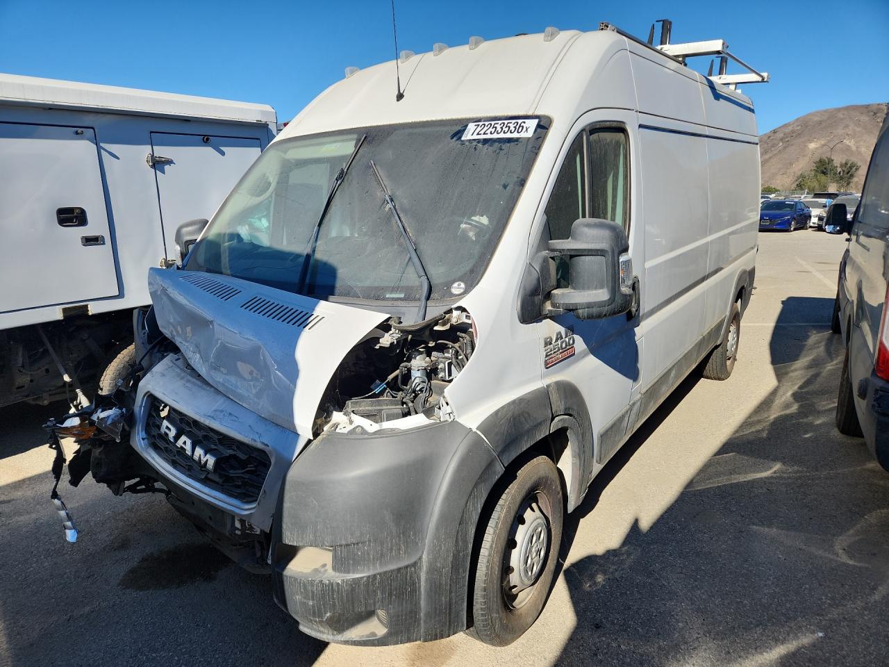 2019 RAM PROMASTER 2500 HIGH | 3C6TRVDG0KE531420 | UPCARS