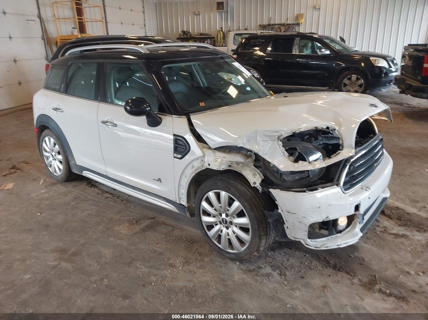 2017 MINI COUNTRYMAN COOPER | WMZYV5C38H3E02420 | UPCARS