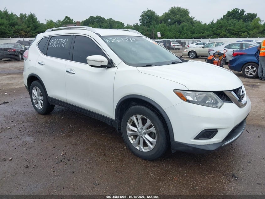 2015 NISSAN ROGUE SV | KNMAT2MV7FP584300 | UPCARS