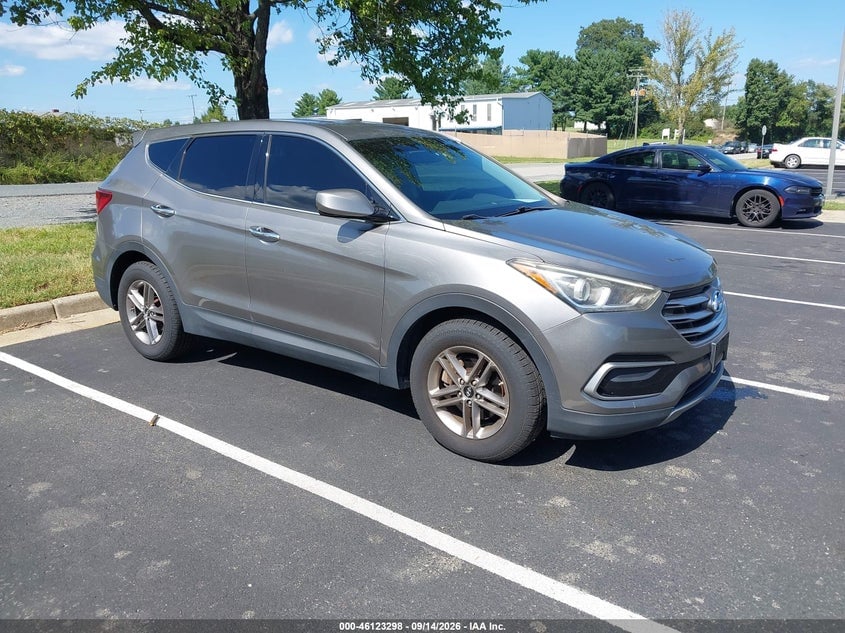 2017 HYUNDAI SANTA FE SPORT 2.4L | 5NMZTDLBXHH038964 | UPCARS