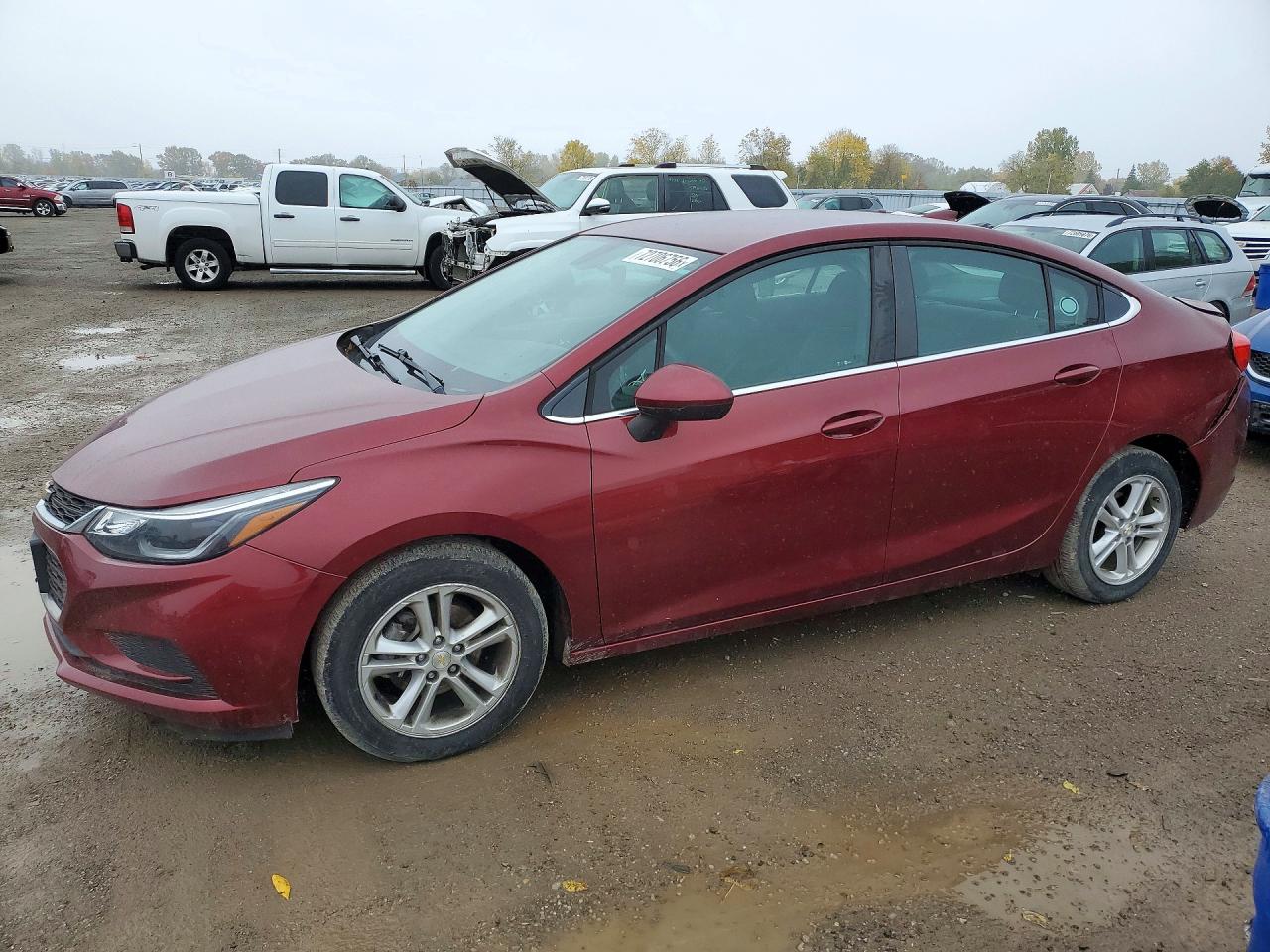 2016 CHEVROLET CRUZE LT | 1G1BE5SM6G7249727 | UPCARS