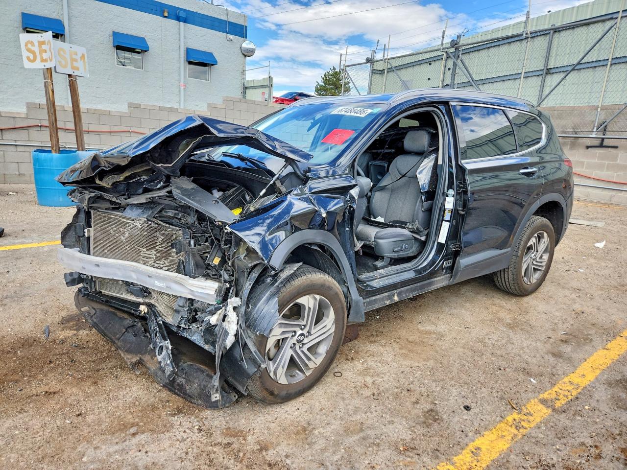 2023 HYUNDAI SANTA FE SEL | 5NMS2DAJ9PH609292 | UPCARS