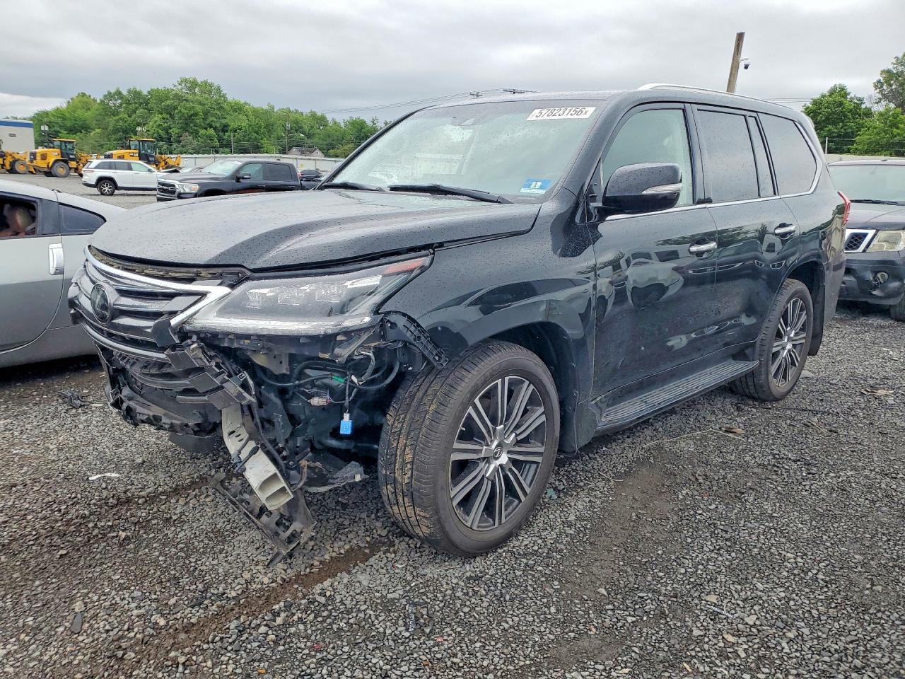 2018 LEXUS LX 570 | JTJHY7AX9J4261828 | UPCARS