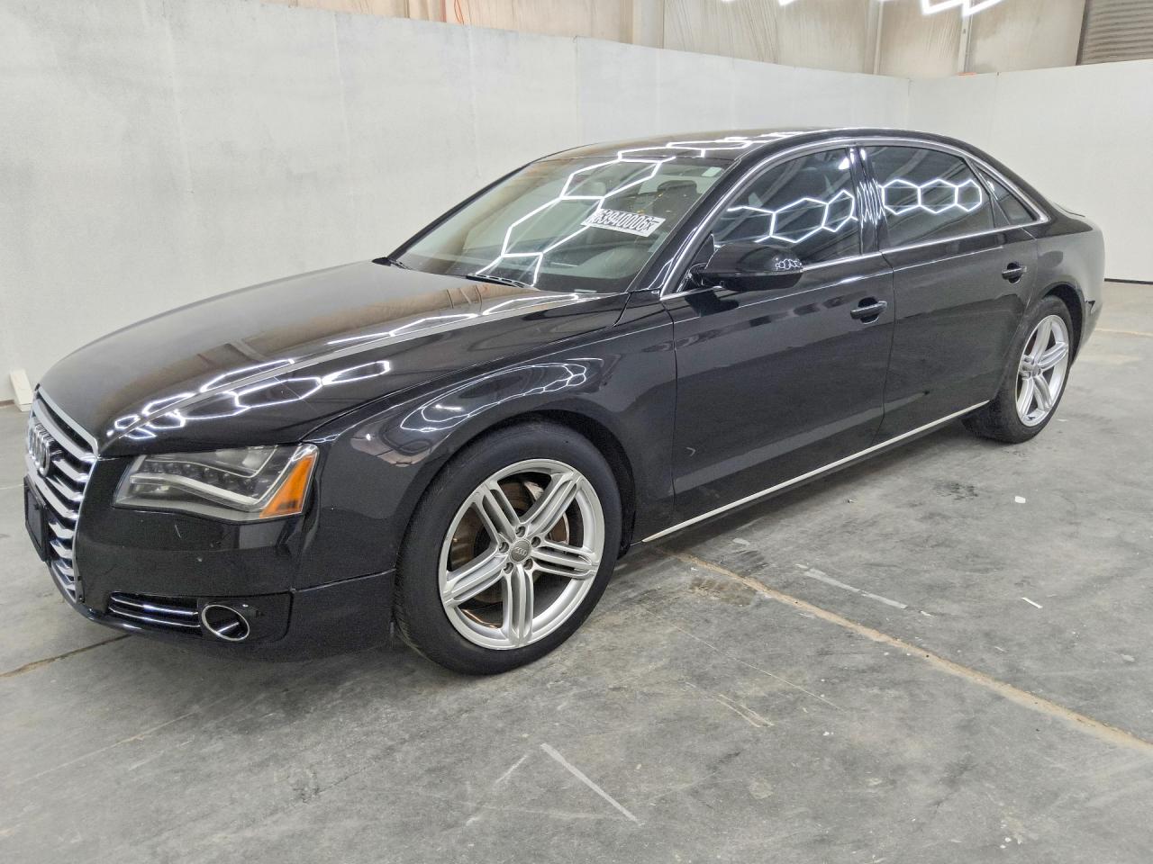 2013 AUDI A8 L QUATTRO | WAURGAFD8DN027150 | UPCARS
