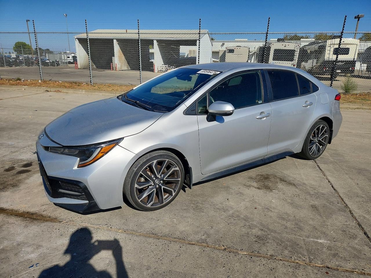 2020 TOYOTA COROLLA SE | JTDS4RCE1LJ016117 | UPCARS