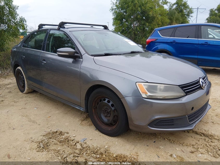 2013 VOLKSWAGEN JETTA 2.5L SE | 3VWDP7AJ7DM415944 | UPCARS