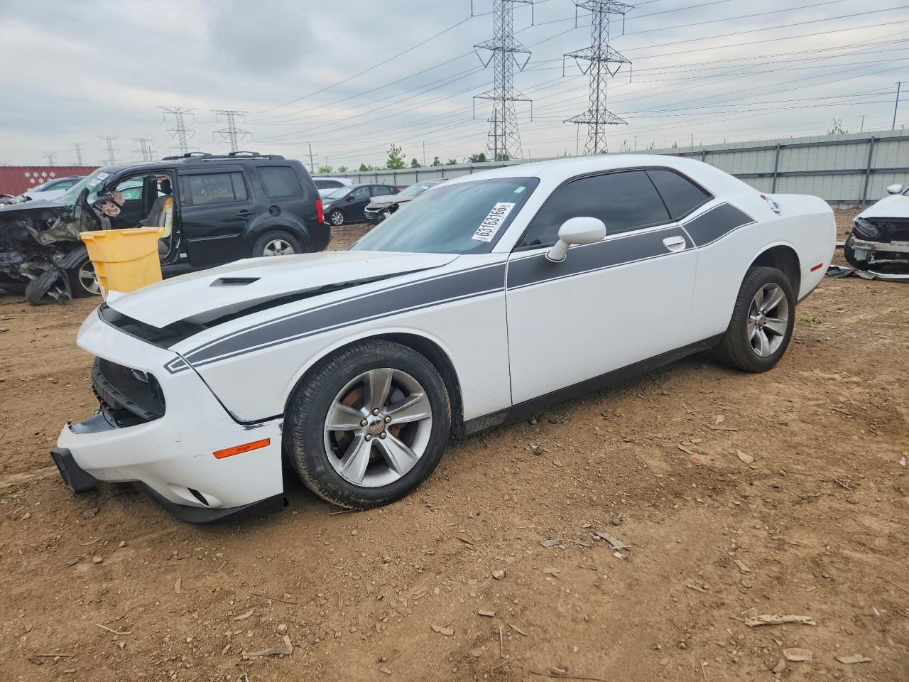 2015 DODGE CHALLENGER SXT | 2C3CDZAG0FH798607 | UPCARS