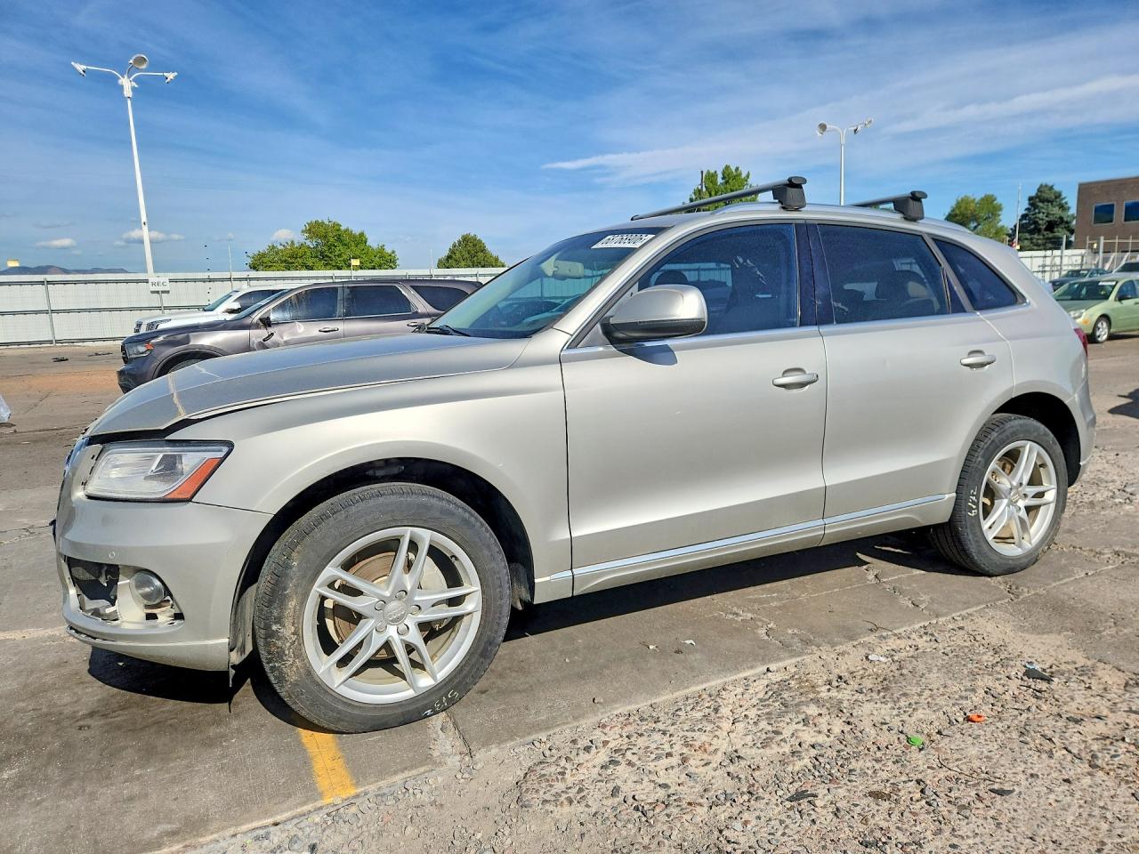 2014 AUDI Q5 PREMIUM PLUS | WA1LFAFP5EA042102 | UPCARS