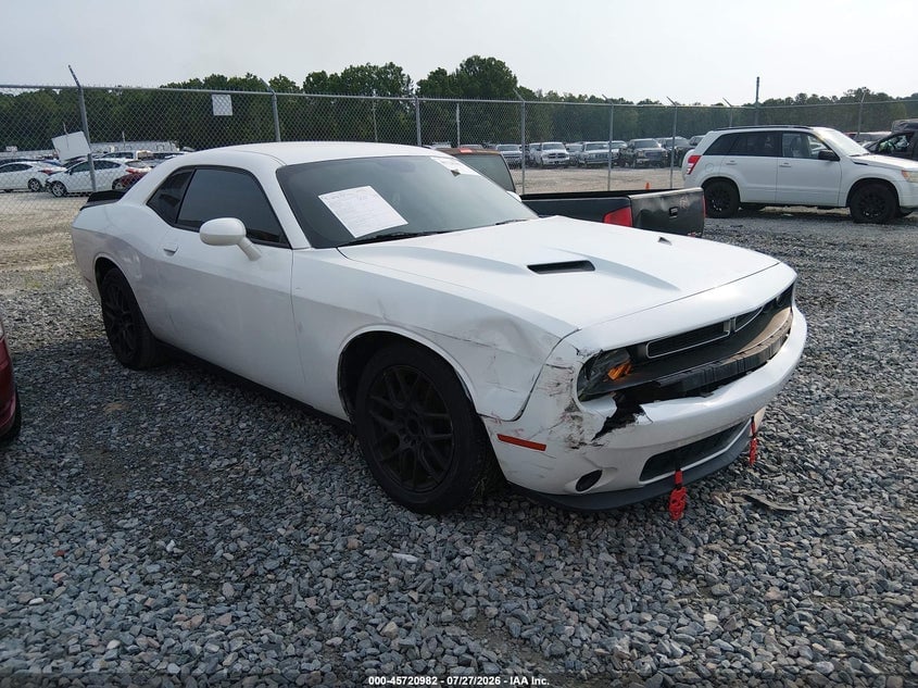 2017 DODGE CHALLENGER SXT | 2C3CDZAG9HH568888 | UPCARS