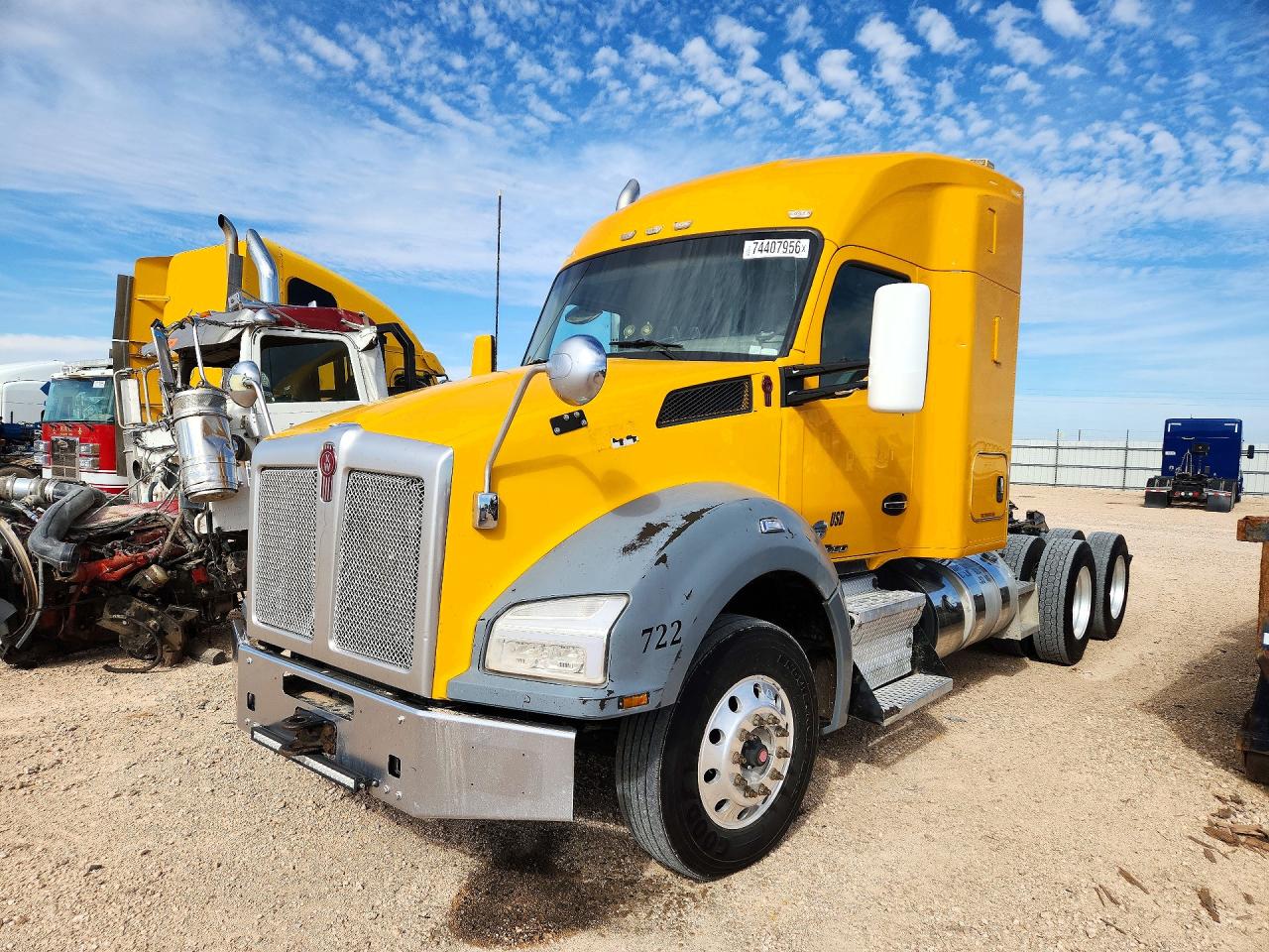 2015 KENWORTH ALL OTHER SEMI TRUCK | 1XKZD49X5FJ467151 | UPCARS