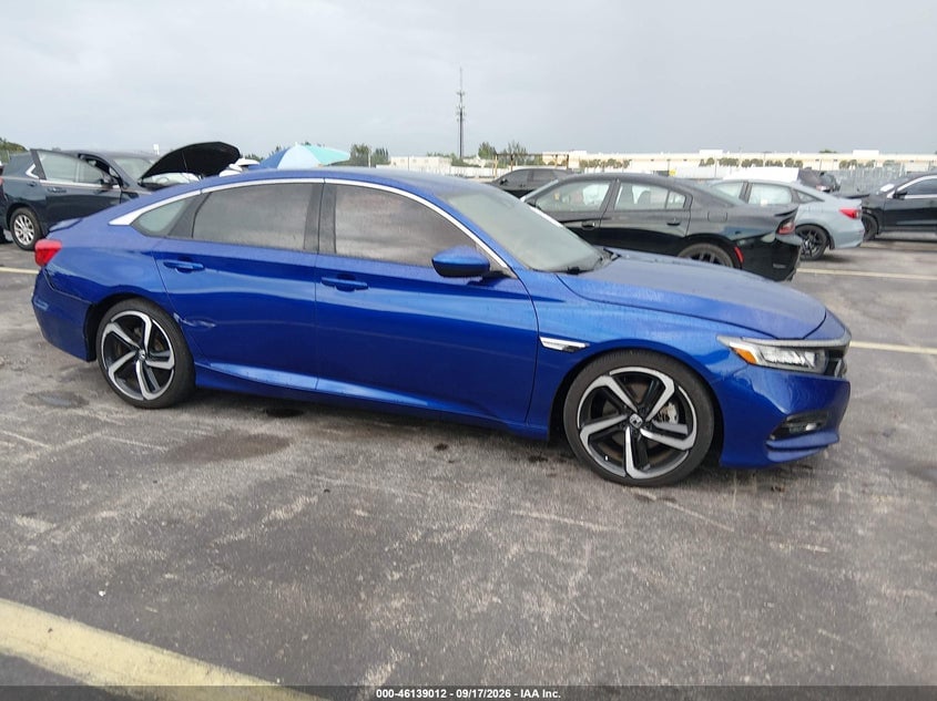 2019 HONDA ACCORD SPORT | 1HGCV1F34KA036987 | UPCARS