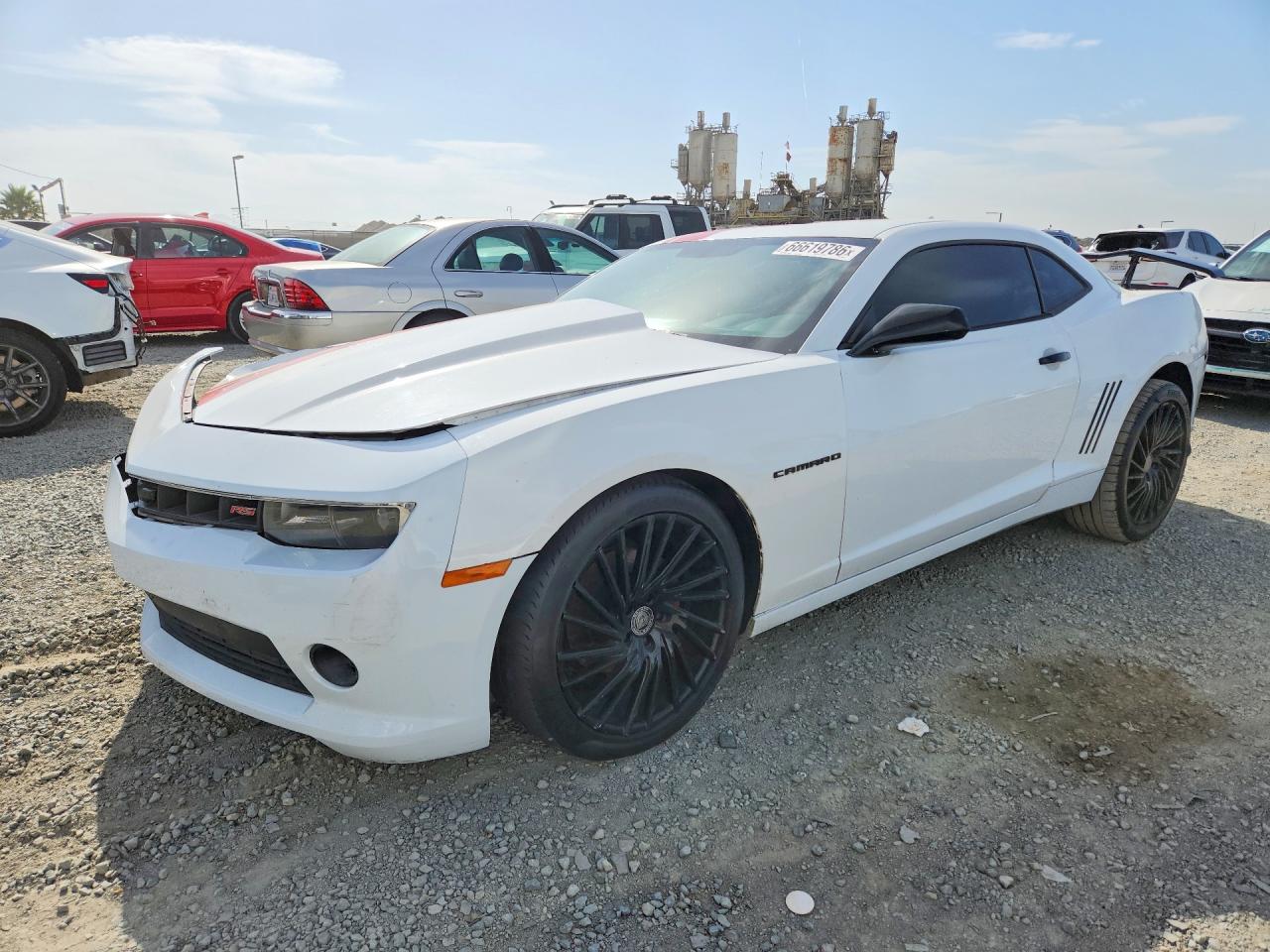 2015 CHEVROLET CAMARO LT | 2G1FF1E35F9168855 | UPCARS
