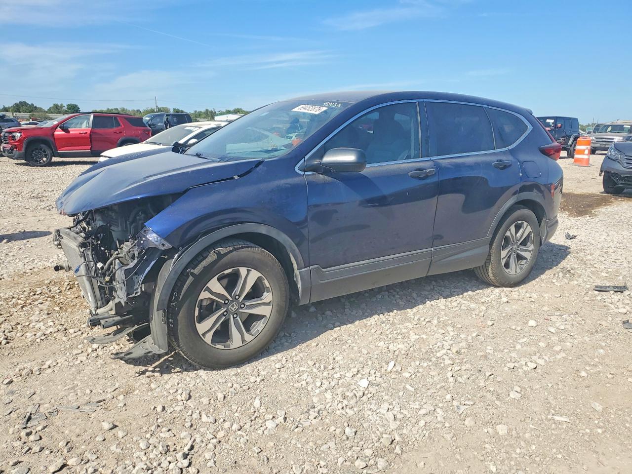 2020 HONDA CRV LX | 5J6RW1H26LA003303 | UPCARS
