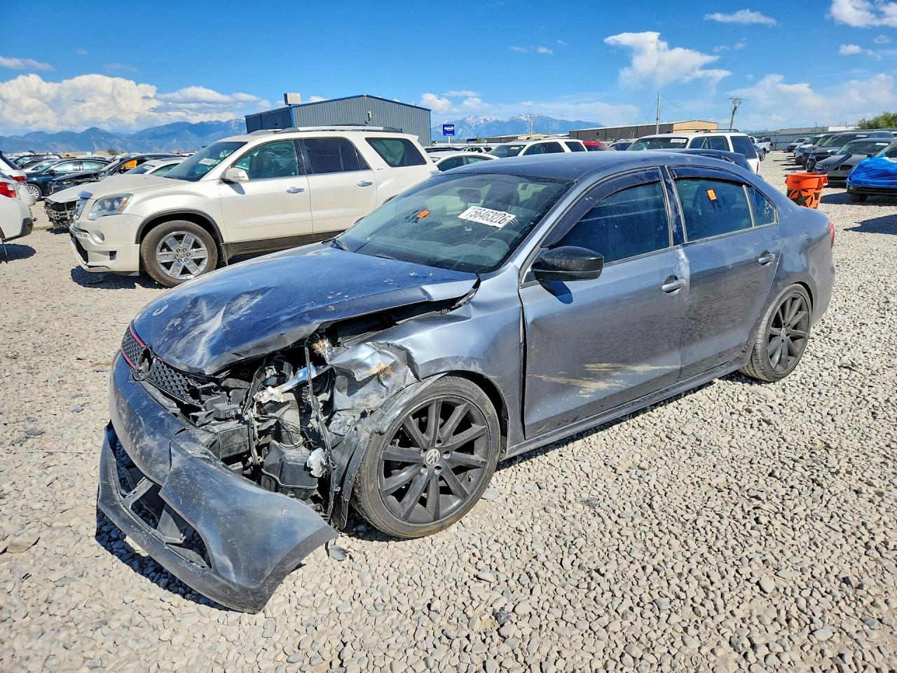 2014 VOLKSWAGEN JETTA BASE | 3VW1K7AJ4EM438035 | UPCARS