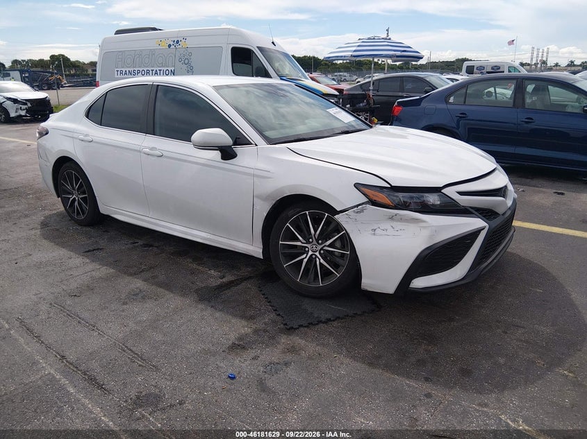 2024 TOYOTA CAMRY SE | 4T1G11AK8RU874308 | UPCARS