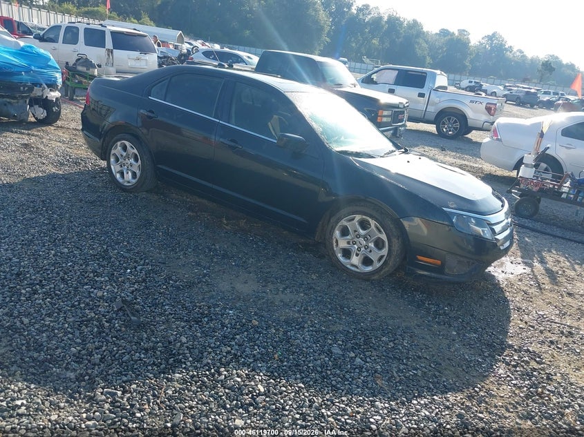 2011 FORD FUSION SE | 3FAHP0HA2BR125649 | UPCARS