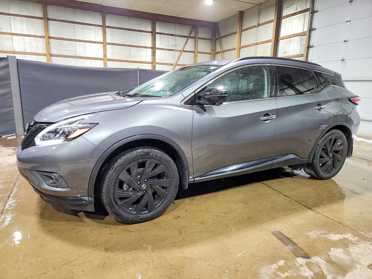 2018 NISSAN MURANO SL | 5N1AZ2MH6JN199013 | UPCARS