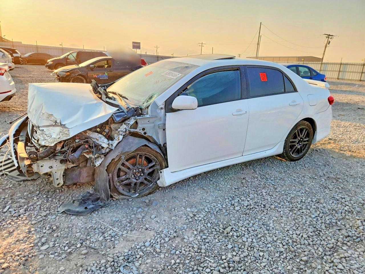 2011 TOYOTA COROLLA S | 2T1BU4EE3BC741406 | UPCARS