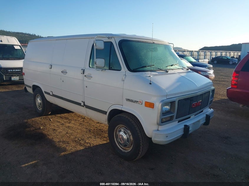 1996 GMC VANDURA G3500 | 1GTGG35K8TF503184 | UPCARS