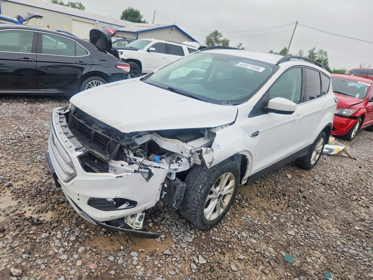 2018 FORD ESCAPE SE | 1FMCU9GD6JUB43202 | UPCARS