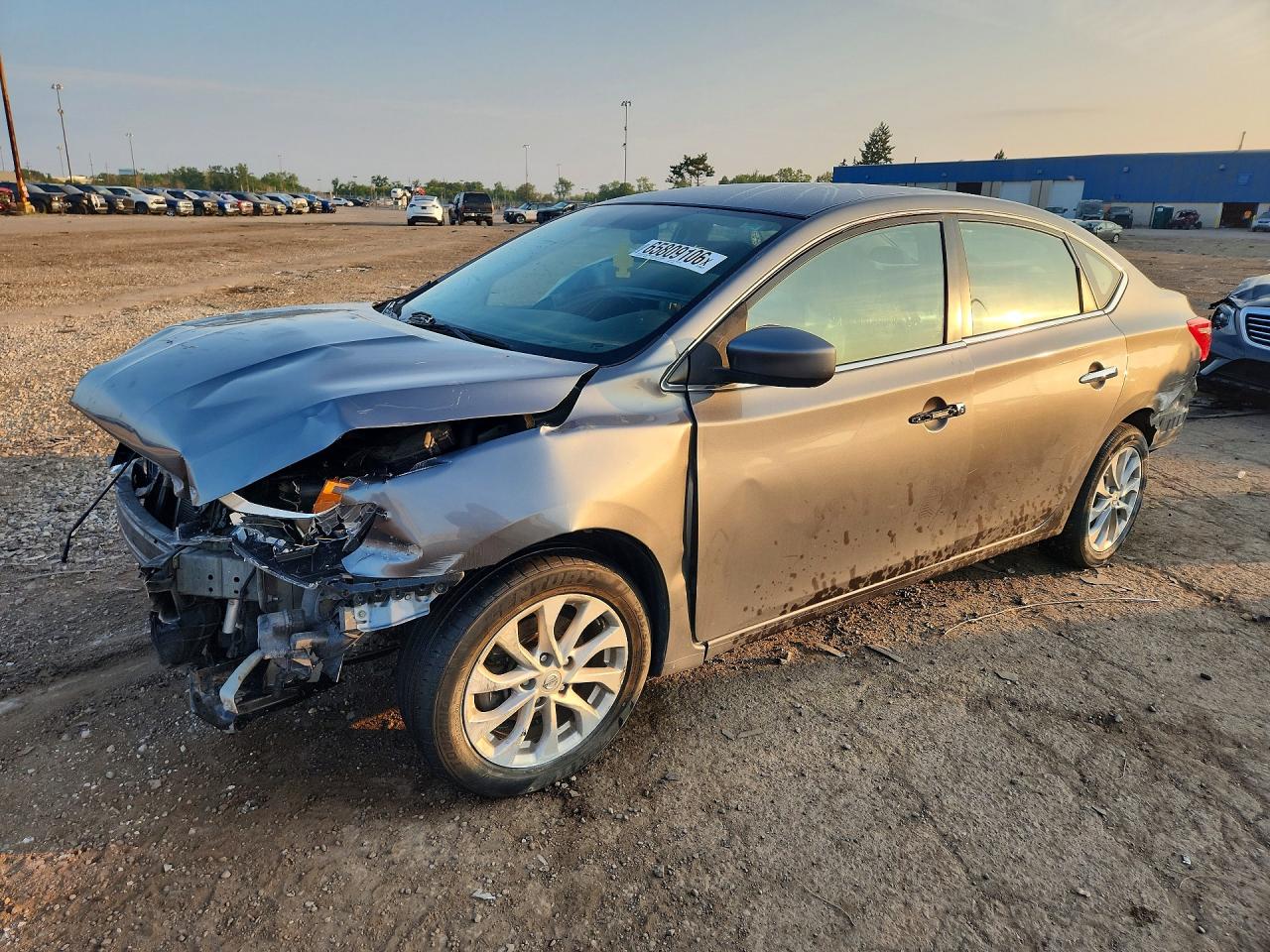 2019 NISSAN SENTRA SV | 3N1AB7AP1KY372462 | UPCARS