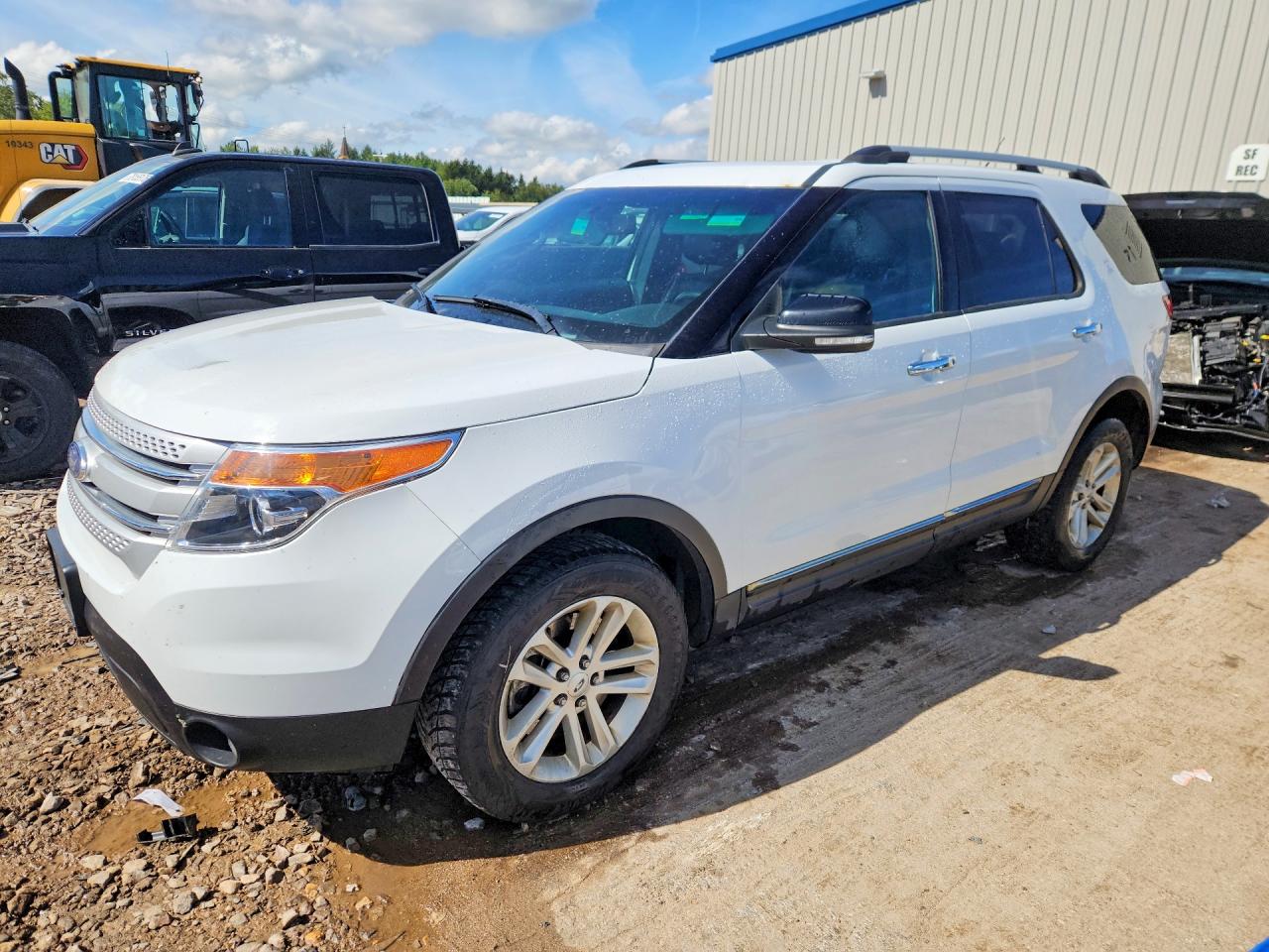 2014 FORD EXPLORER XLT | 1FM5K8D80EGA37719 | UPCARS