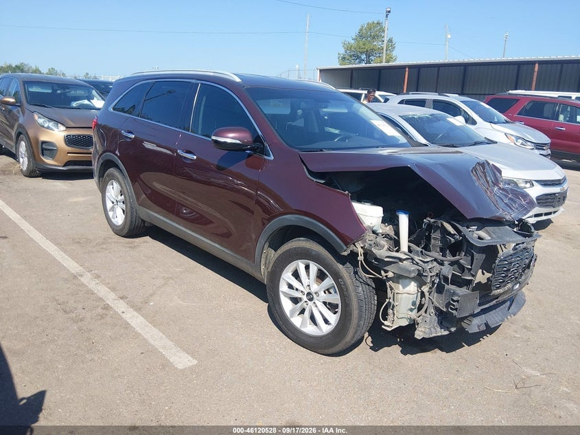 2019 KIA SORENTO 2.4L LX | 5XYPG4A35KG448192 | UPCARS