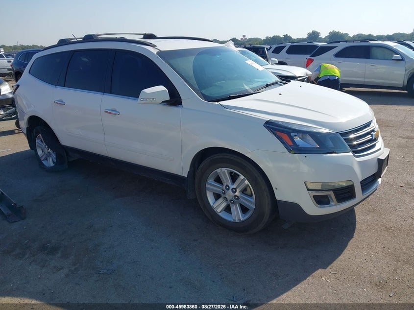 2014 CHEVROLET TRAVERSE 1LT | 1GNKRGKD3EJ129799 | UPCARS