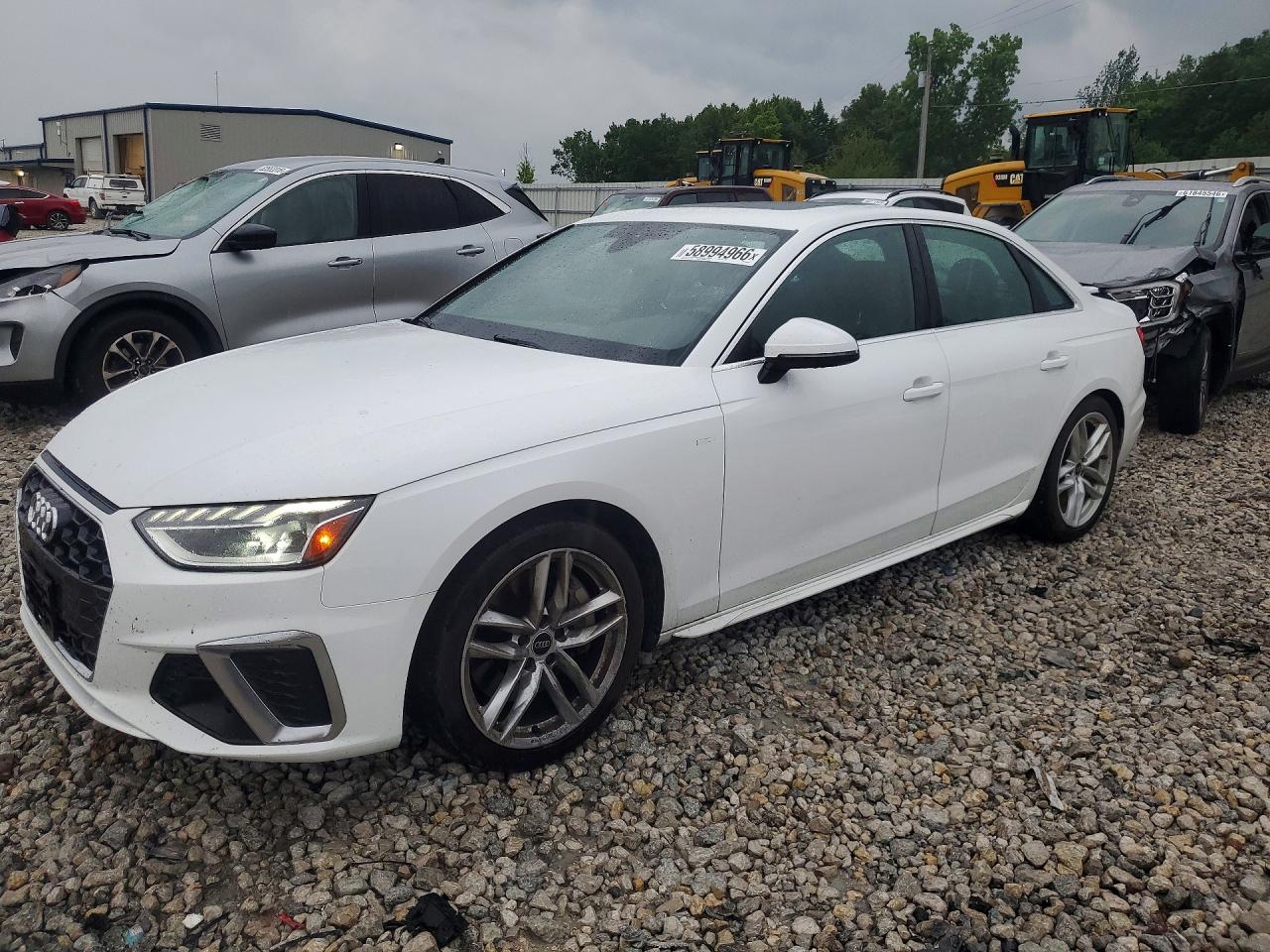 2024 AUDI A4 PREMIUM PLUS 45 | WAUEAAF43RN003796 | UPCARS