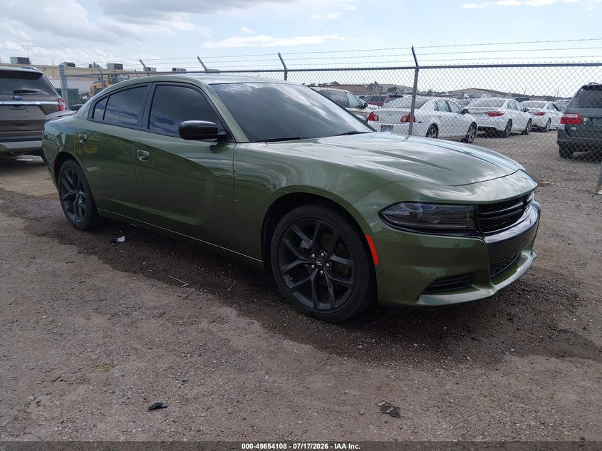 2022 DODGE CHARGER SXT RWD | 2C3CDXBG2NH203127 | UPCARS