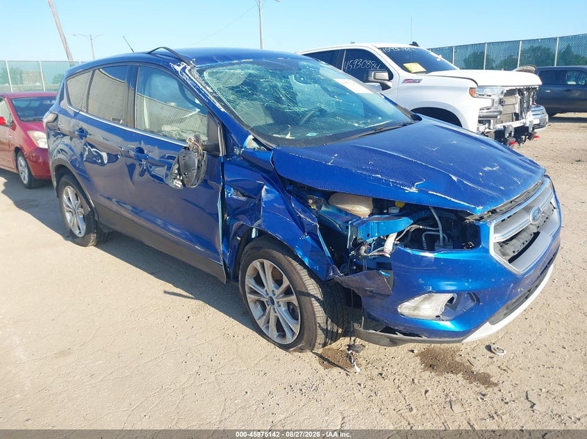 2017 FORD ESCAPE SE | 1FMCU9G95HUE88064 | UPCARS