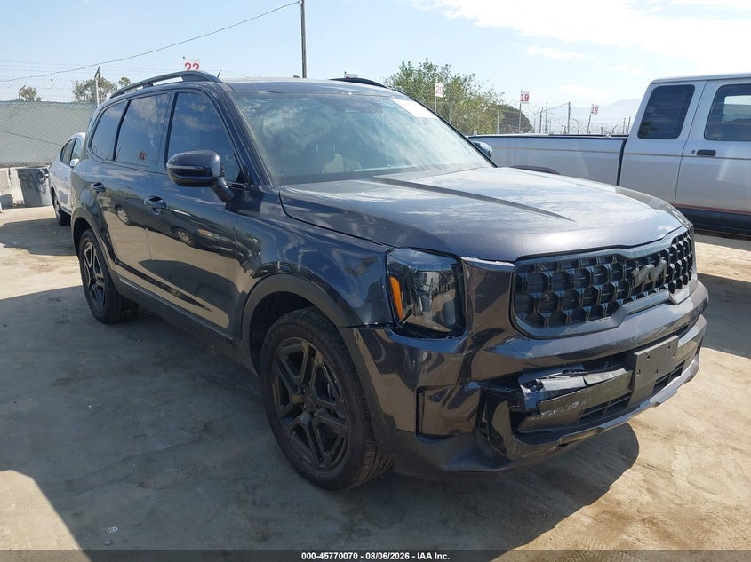 2025 KIA TELLURID EX X-LINE | 5XYP3DGC0SG644592 | UPCARS