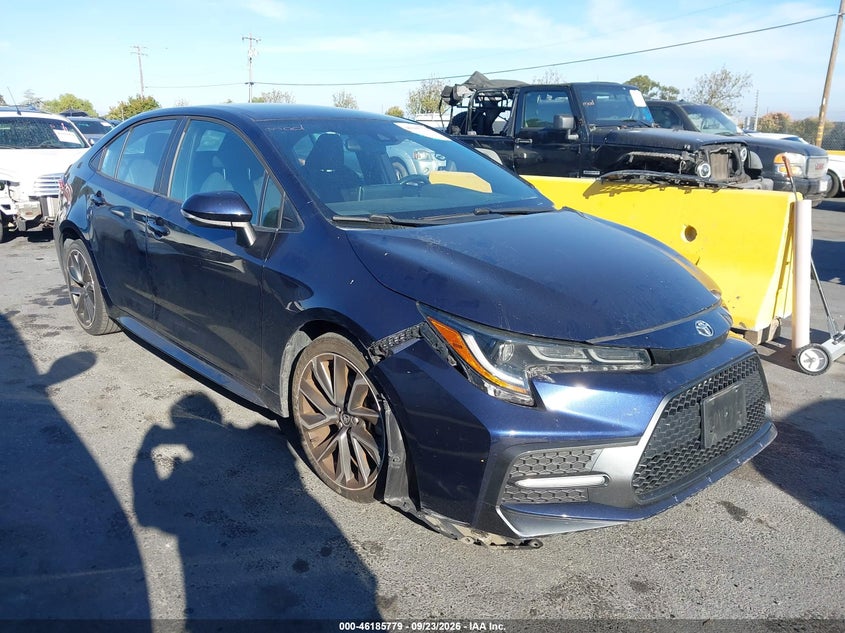 2020 TOYOTA COROLLA SE | 5YFS4RCE7LP048971 | UPCARS
