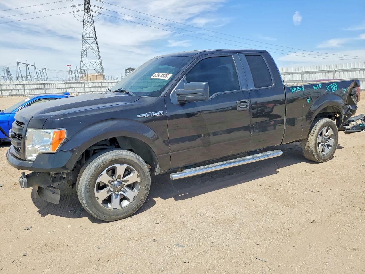 2014 FORD F150 SUPER CAB | 1FTEX1CM9EKE70559 | UPCARS