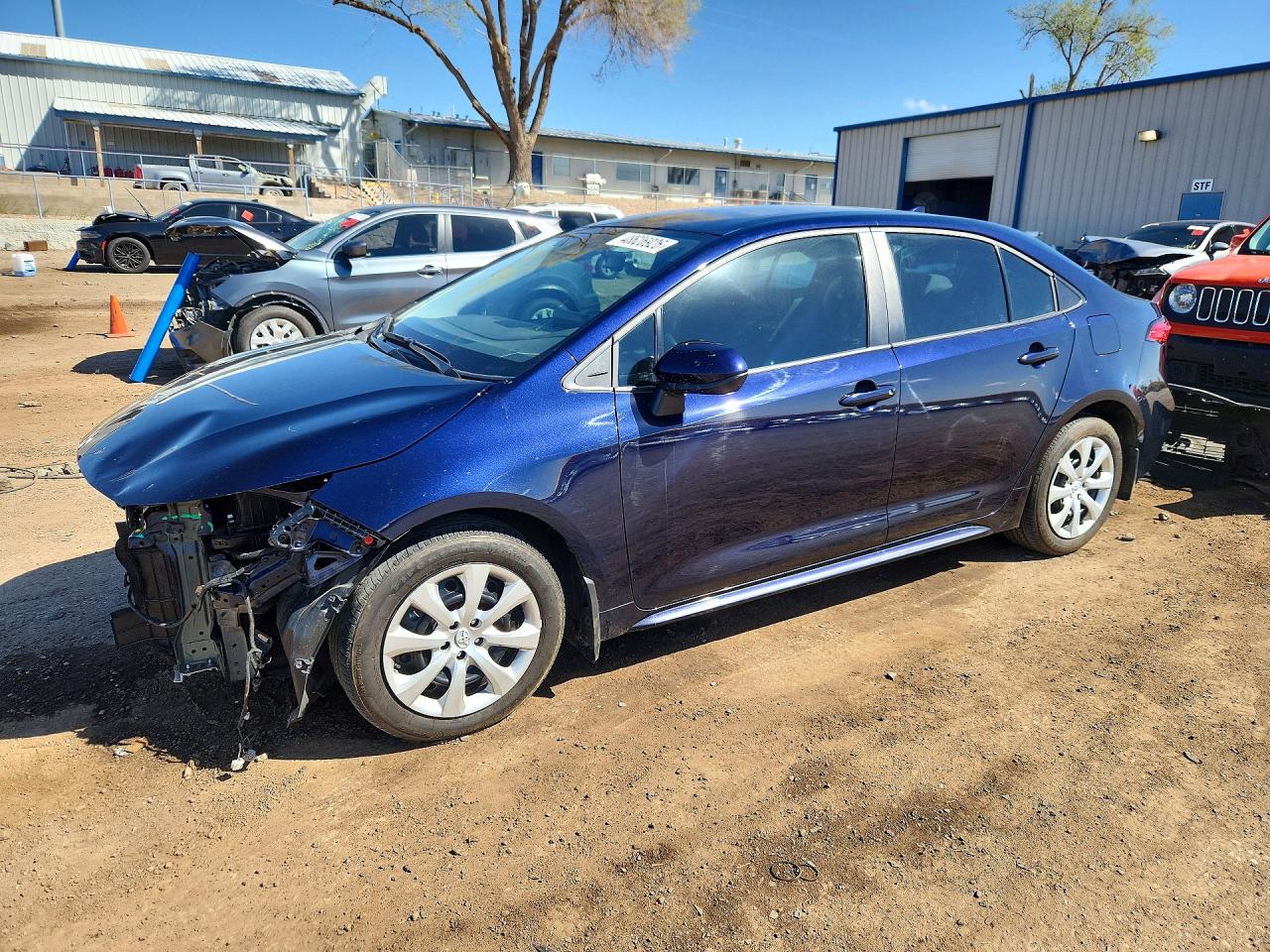 2025 TOYOTA COROLLA LE | 5YFB4MDE3SP244681 | UPCARS