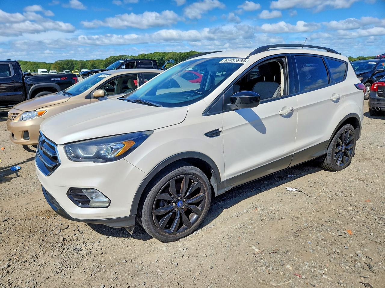 2019 FORD ESCAPE SE | 1FMCU9GD8KUB41159 | UPCARS