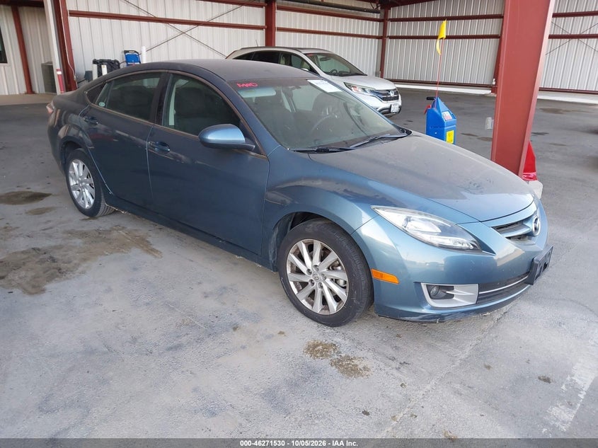2012 MAZDA MAZDA6 I TOURING | 1YVHZ8DH7C5M02865 | UPCARS