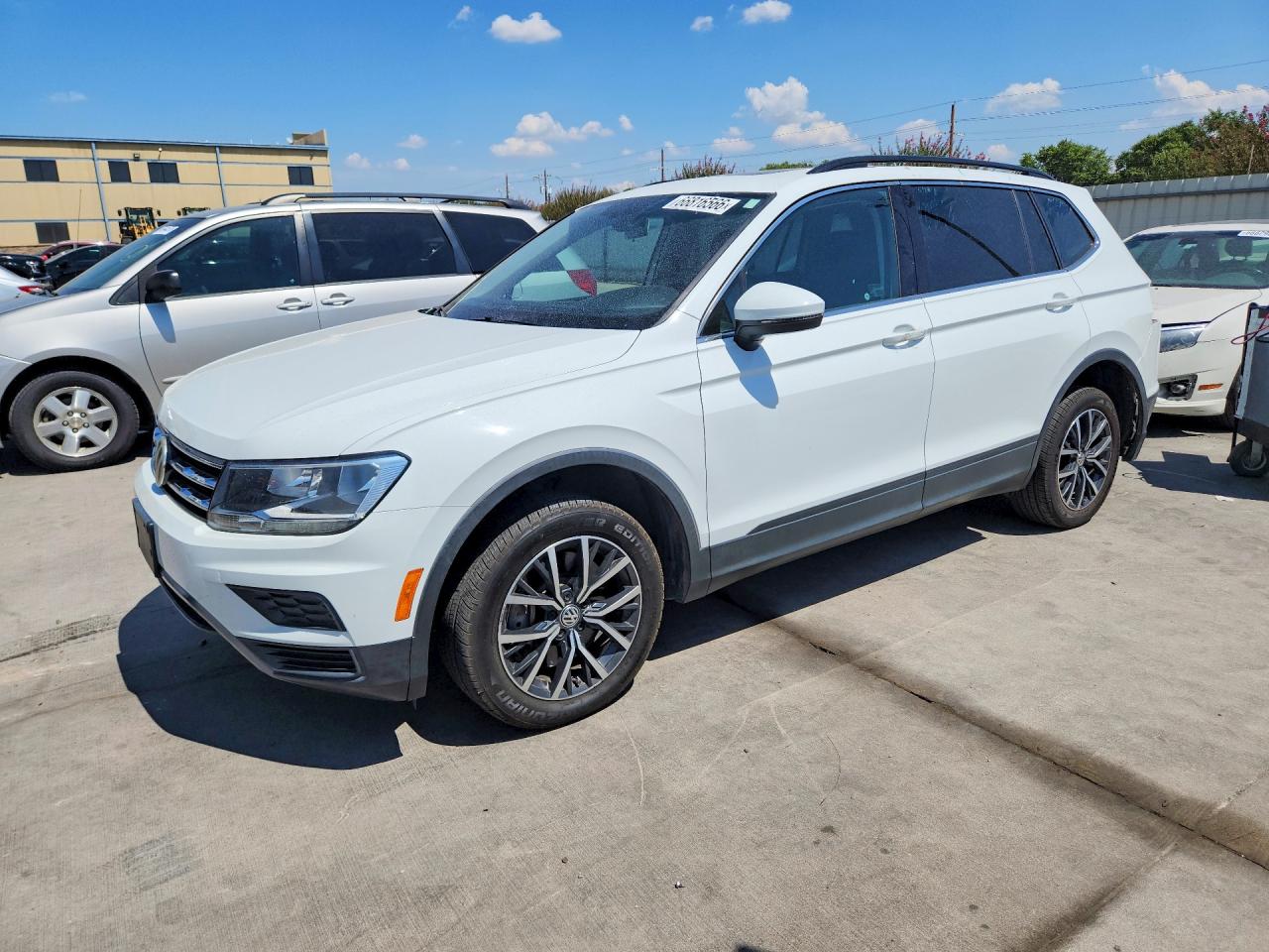 2019 VOLKSWAGEN TIGUAN SE | 3VV3B7AX6KM184017 | UPCARS