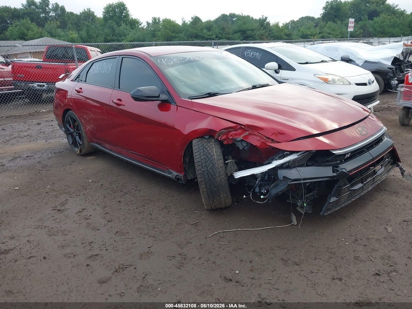 2025 HYUNDAI ELANTRA N | KMHLW4DK6SU024129 | UPCARS