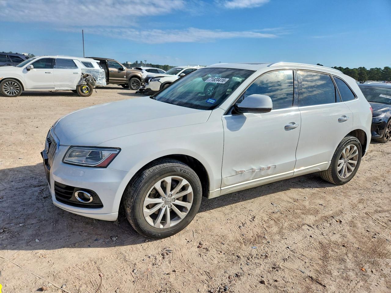 2015 AUDI Q5 PREMIUM | WA1CFAFP5FA066465 | UPCARS