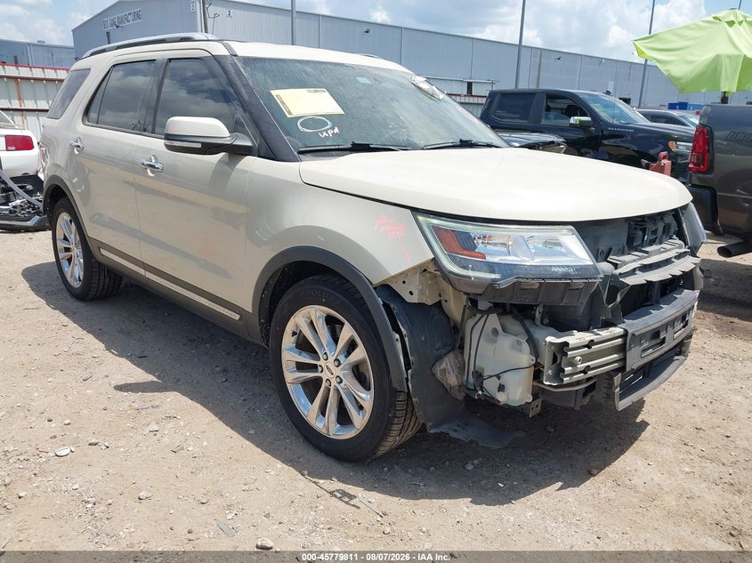 2018 FORD EXPLORER LIMITED | 1FM5K7F8XJGB55472 | UPCARS