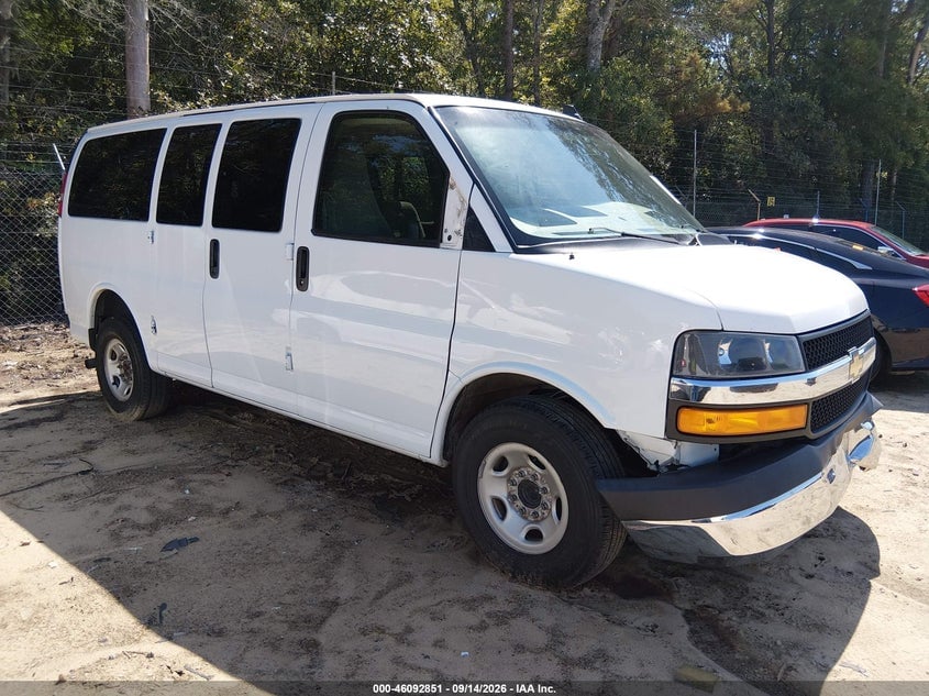 2017 CHEVROLET EXPRESS 2500 LT | 1GAWGFFG2H1338172 | UPCARS
