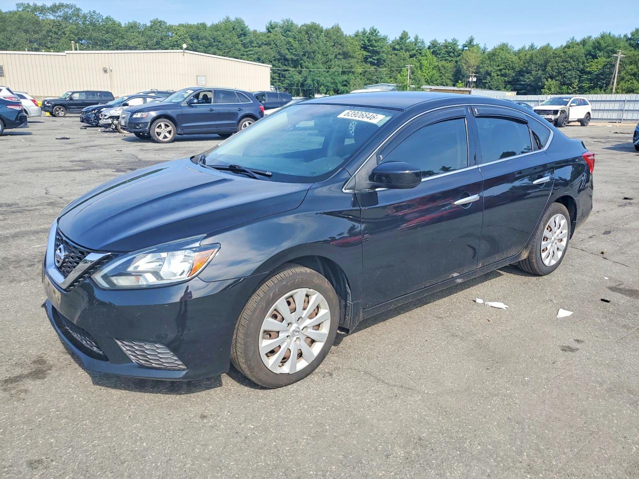 2016 NISSAN SENTRA S | 3N1AB7AP8GY302271 | UPCARS